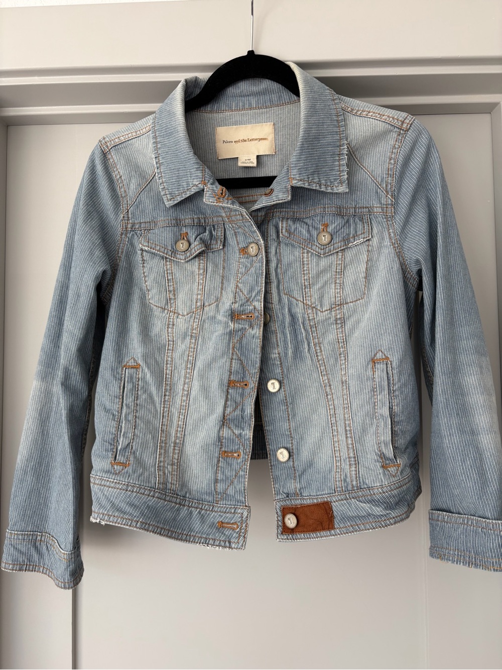Anthropologie Pilcro Women’s Denim Jacket - Sz M